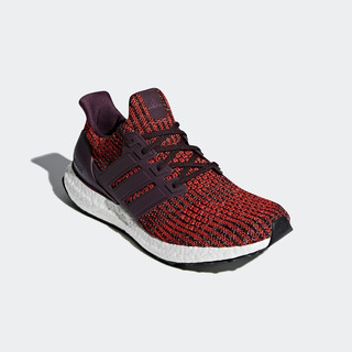 adidas 阿迪达斯 Ultra Boost 4.0 男子跑鞋 CP9248 酒红色 42