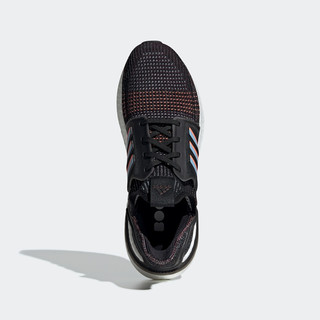 adidas 阿迪达斯 Ultra Boost 19 男子跑鞋 G54011 黑白灰 43