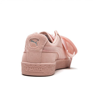 PUMA 彪马 Suede Heart 女子休闲运动鞋 366922-02 粉色 38