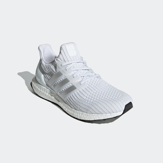 阿迪达斯官网 adidas ULTRABOOST 4.0 DNA男女低帮跑步运动鞋FY9317 白/灰 41(255mm)