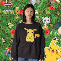 Levi's 李维斯 ® x Pokémon 联名系列男女同款宝可梦刺绣卫衣59213-0003