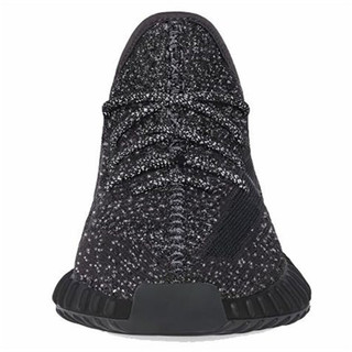 adidas Originals Yeezy Boost 350 V2 中性跑鞋 FU9007 黑满天星 42.5
