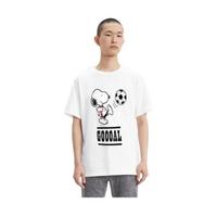Levi's 李维斯 × Peanuts联名系列 SNOOPY 男士圆领印花T恤 86275-0011