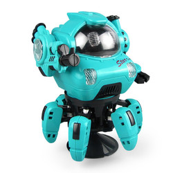 贝利雅 智能机器人 电动跳舞六爪鱼 蓝色