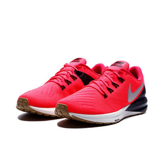 NIKE 耐克 Air Zoom Structure 22 男子跑鞋 AA1636-620 粉黑 39