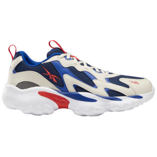 Reebok 锐步 DMX系列 Series 1000 中性休闲运动鞋 DV8744 白灰/蓝红 43