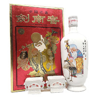 剑南春 寿星 52%vol 浓香型白酒 500ml 单瓶装
