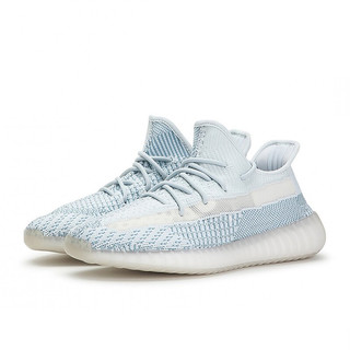 adidas Originals Yeezy Boost 350 V2 中性跑鞋 FW3043 冰蓝 41