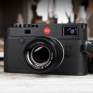 Leica 徕卡 M10-R 全画幅 微单相机 黑色 75mm F1.25 ASPH 定焦镜头 黑色 单头套机