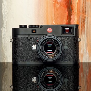 Leica 徕卡 M10-R 全画幅 微单相机 黑色 单机身