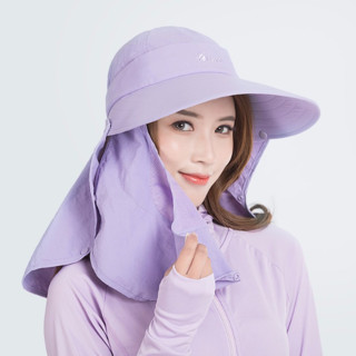 UV100 男女款防晒遮阳帽 51121 浅紫色