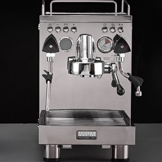WPM 惠家 KD-310 半自动咖啡机 银色
