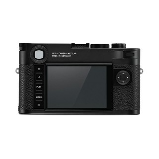 Leica 徕卡 M10-R 全画幅 微单相机 黑色 单机身