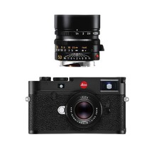 Leica 徕卡 M10-R 全画幅 微单相机 黑色 50mm F1.4 ASPH 定焦镜头 黑色 单头套机