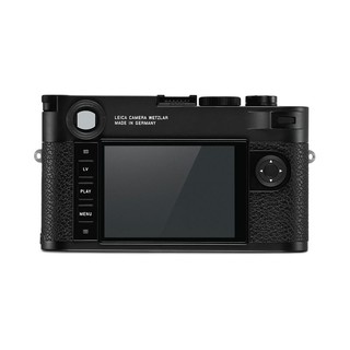 Leica 徕卡 M10-R 全画幅 微单相机 黑色 35mm F2.0 ASPH 定焦镜头 黑色 单头套机