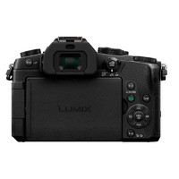 Panasonic 松下 LUMIX G85 M4/3画幅 微单相机 黑色 25mm F1.7 定焦镜头 单头套机