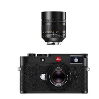 Leica 徕卡 M10-R 全画幅 微单相机 黑色 75mm F1.25 ASPH 定焦镜头 黑色 单头套机