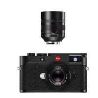 Leica 徕卡 M10-R 全画幅 微单相机 黑色 75mm F1.25 ASPH 定焦镜头 黑色单头套机