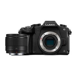Panasonic 松下 LUMIX G85 M4/3画幅 微单相机 黑色 12-60mm F3.5 变焦镜头 单头套机
