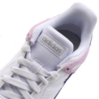 adidas NEO Crazychaos 女子休闲运动鞋 EF1049 白粉靛蓝 38.5