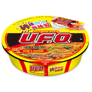 NISSIN 日清食品 U.F.O. 飞碟炒面 铁板牛肉风味