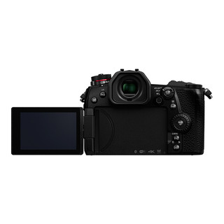 Panasonic 松下 LUMIX G9+ M4/3画幅 微单相机 黑色 12-35mm F2.8 变焦镜头 单头套机