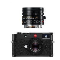 Leica 徕卡 M10-R 全画幅 微单相机 黑色 28mm F2 ASPH 定焦镜头 黑色 单头套机