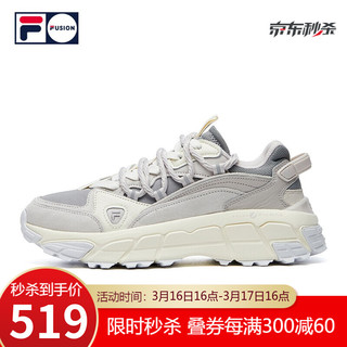 FILA FUSION SKYRUNNER女跑步鞋2021春季新款登山风运动鞋ins潮