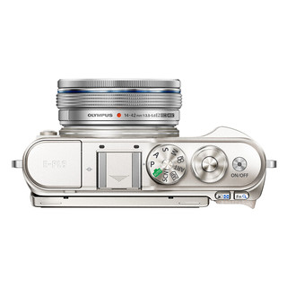 OLYMPUS 奥林巴斯 PEN E-PL9 M4/3画幅 微单相机 白色 ED 14-42mm F3.5 EZ 变焦镜头+ED 40-150mm F4 R 变焦镜头 双头套机