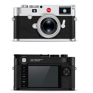 Leica 徕卡 M10-R 全画幅 微单相机 银色 50mm F1.4 ASPH 定焦镜头 黑色 单头套机