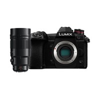Panasonic 松下 LUMIX G9 M4/3画幅 微单相机 黑色 200mm F2.8 定焦镜头 单头套机
