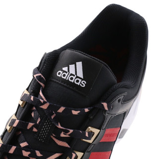 adidas 阿迪达斯 Equipment 10 男子跑鞋 B96535 黑色/红色 42