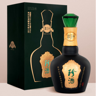 KWEICHOW ZHENJIU 珍酒 珍三十 53%vol 酱香型白酒 500ml 单瓶装