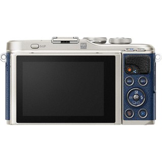OLYMPUS 奥林巴斯 PEN E-PL9 M4/3画幅 微单相机 蓝色 ED 14-42mm F3.5 EZ 变焦镜头 单头套机