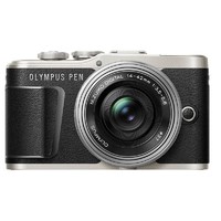 OLYMPUS 奥林巴斯 PEN E-PL9 M4/3画幅 微单相机 黑色 ED 14-42mm F3.5 EZ 变焦镜头 单头套机