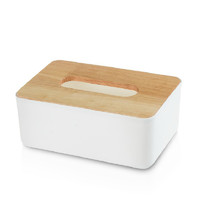 Neyankex 多功能欧式工艺木质纸巾盒
