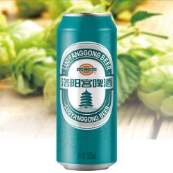 洛阳宫啤酒500ml12听整箱酒水特价清仓年货礼品自饮