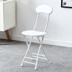 简易折叠椅子靠背椅学生椅家用餐椅