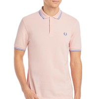 FRED PERRY Twin Tipped 男士POLO衫