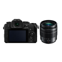 Panasonic 松下 LUMIX G95 M4/3画幅 微单相机 黑色 12-60mm F3.5 Power OIS 变焦镜头 单头套机