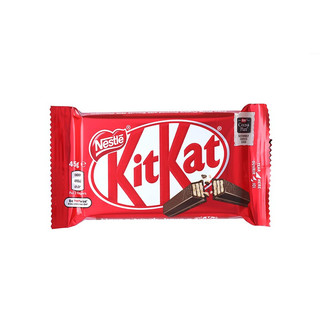 Nestlé 雀巢 奇巧kitkat  牛奶巧克力 威化饼干 45g*6条