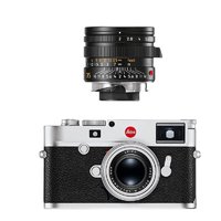 Leica 徕卡 M10-R 全画幅 微单相机 银色 35mm F2 ASPH 定焦镜头 黑色 单头套机