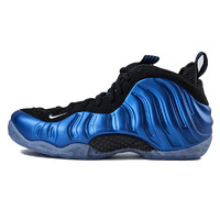 NIKE 耐克 Air Foamposite One 男子篮球鞋 895320-500 黑/蓝 41