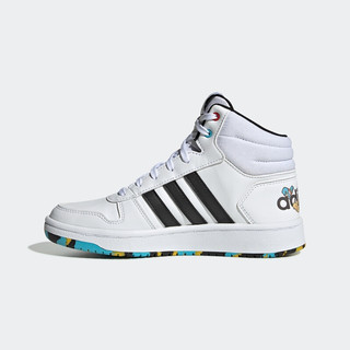 adidas 阿迪达斯 宝可梦联名系列 HOOPS MID 2.0 K 男童篮球运动鞋