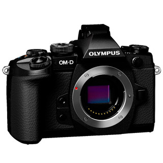 OLYMPUS 奥林巴斯 OM-D E-M1 M4/3画幅 微单相机 黑色 单机身