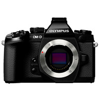 OLYMPUS 奥林巴斯 OM-D E-M1 M4/3画幅 微单相机 黑色 单机身