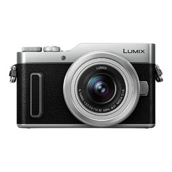 Panasonic 松下 LUMIX GF10K M4/3画幅 微单相机 银色 12-32mm F3.5 ASPH 变焦镜头 单头套机