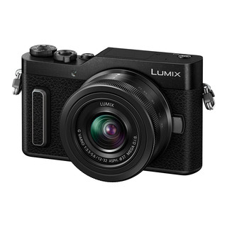 Panasonic 松下 LUMIX GF10 M4/3画幅 微单相机 黑色 12-32mm F3.5 ASPH 变焦镜头 单头套机