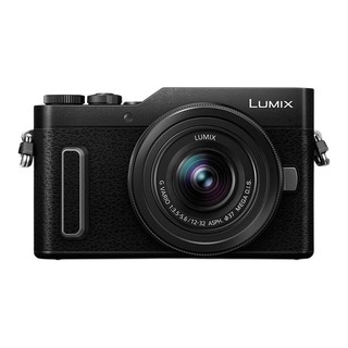 Panasonic 松下 LUMIX GF10 M4/3画幅 微单相机 黑色 12-32mm F3.5 ASPH 变焦镜头 单头套机