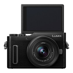 Panasonic 松下 LUMIX GF10K M4/3画幅 微单相机 黑色 12-32mm F3.5 ASPH 变焦镜头 单头套机